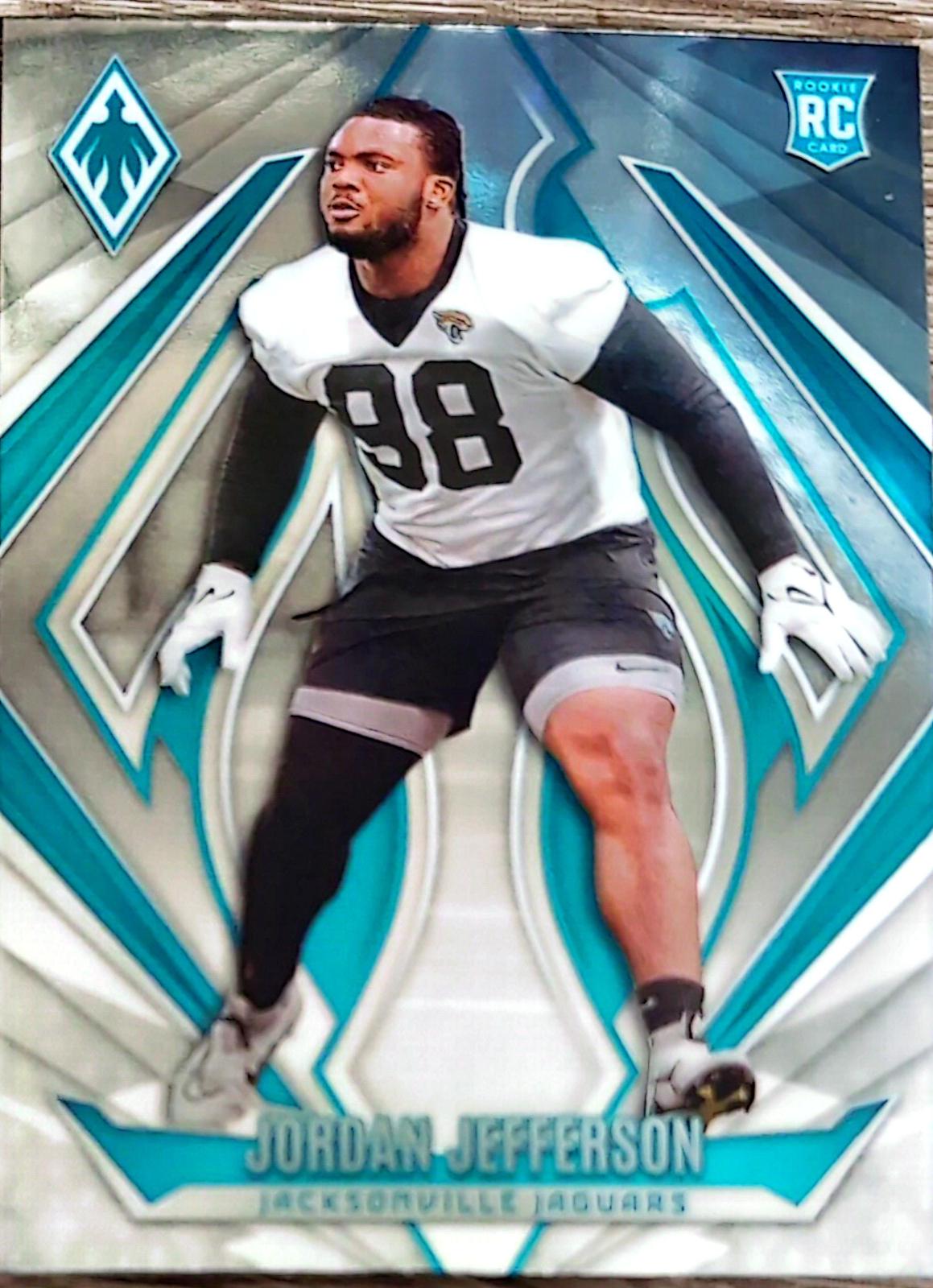 Jordan Jefferson #209 Football Cards 2024 Panini Phoenix