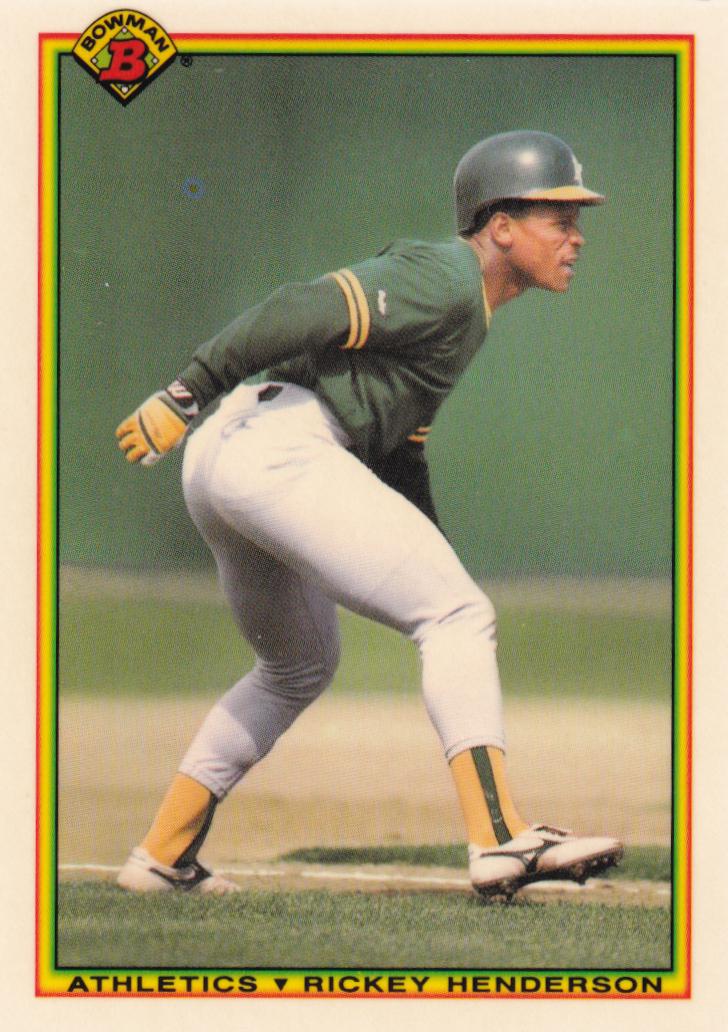 1990 Rickey Henderson #457