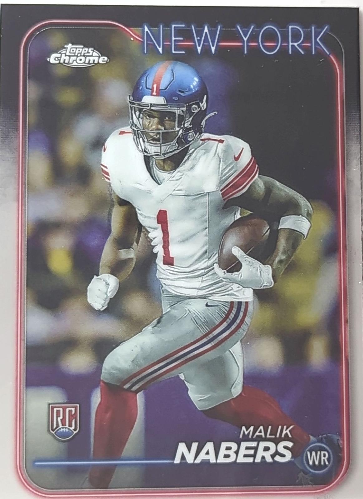 2024 Malik Nabers #205