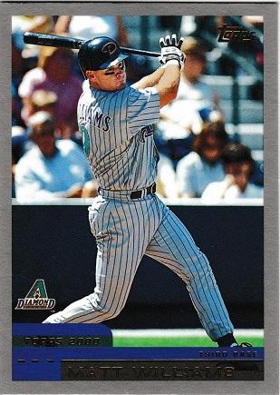 Matt Williams #5 Baseball Cards 2000 Topps