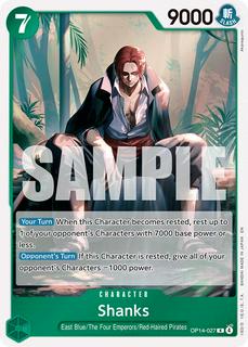 Shanks OP14-027