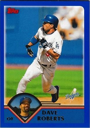Dave Roberts #544 2003 Topps Baseball