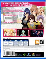 Cover (Back) | Song of Memories PAL Playstation 4