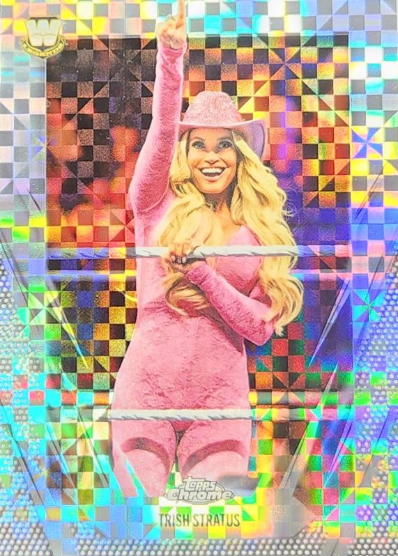 Trish Stratus [X-Fractor] #115