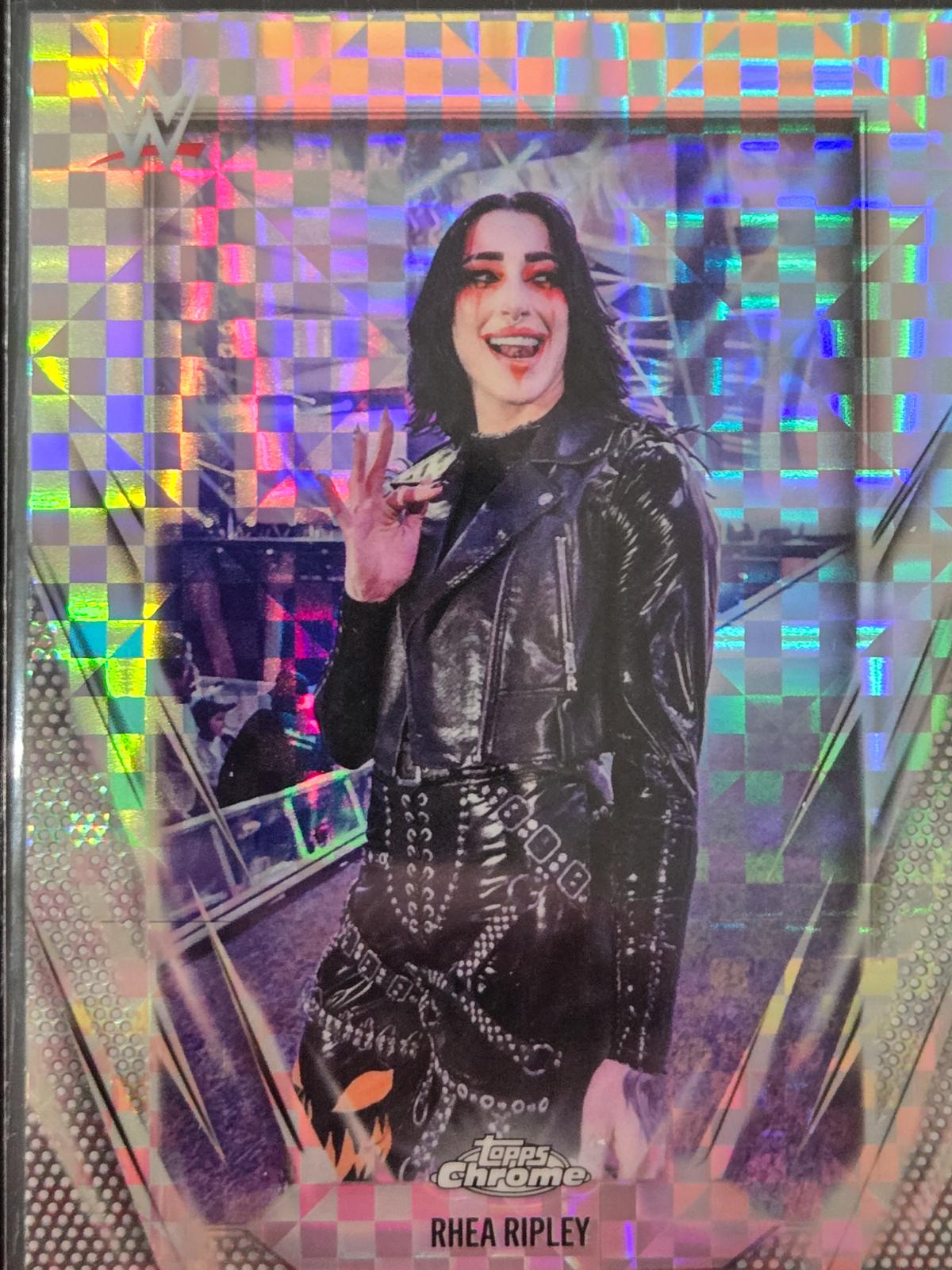 Rhea Ripley [X-Fractor] #20 Prices | 2026 Topps Chrome WWE | Wrestling ...