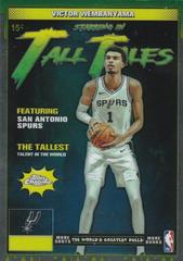 Victor Wembanyama #TT-4 Prices | 2025 Topps Chrome Tall Tales