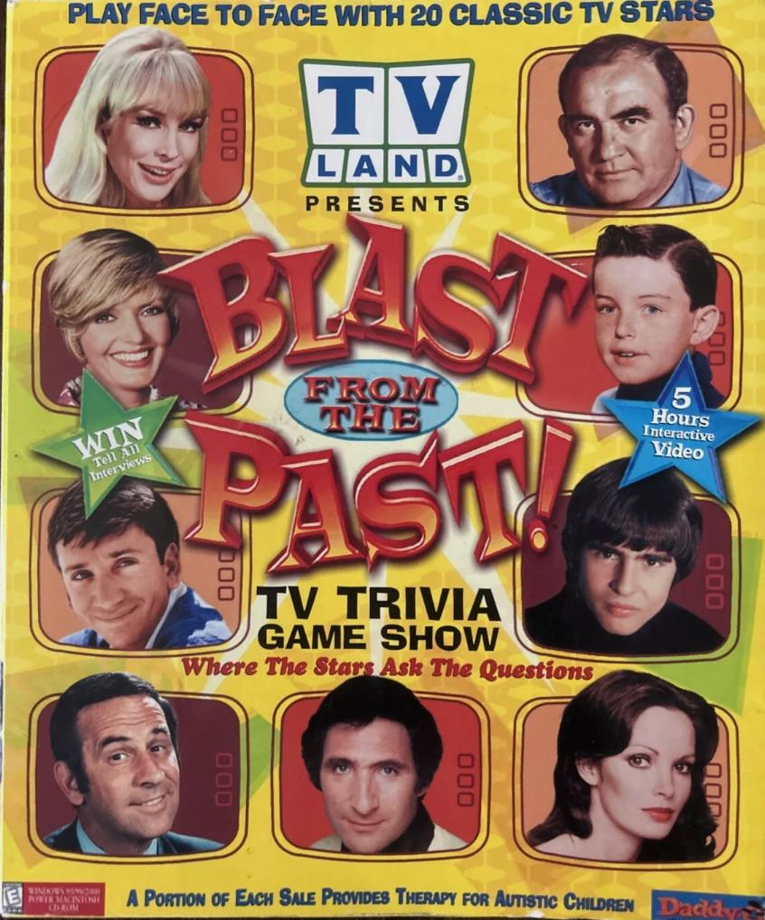 TV Land Blast From The Past TV Trivia Game Show PC Games