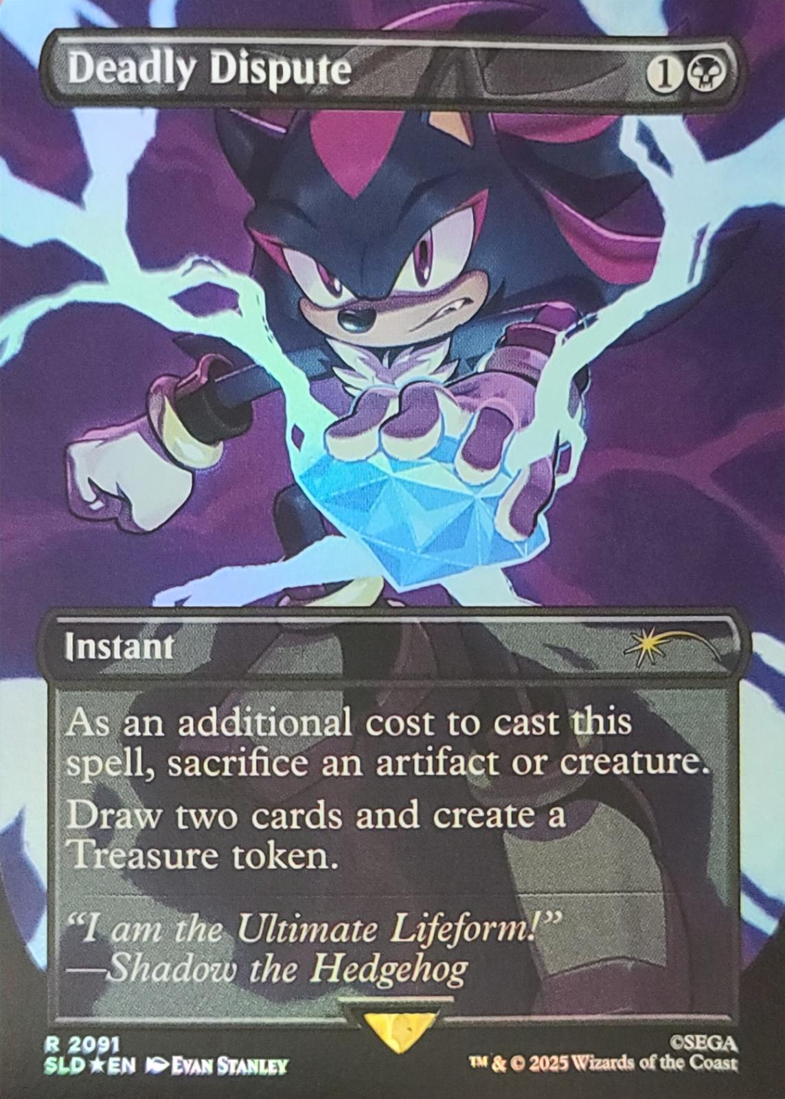 Deadly Dispute (Magic Secret Lair Drop)