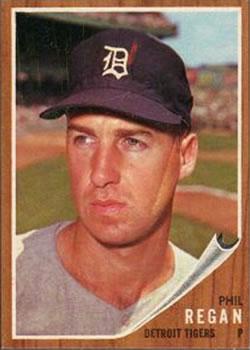 Phil Regan #366 1962 Topps Baseball