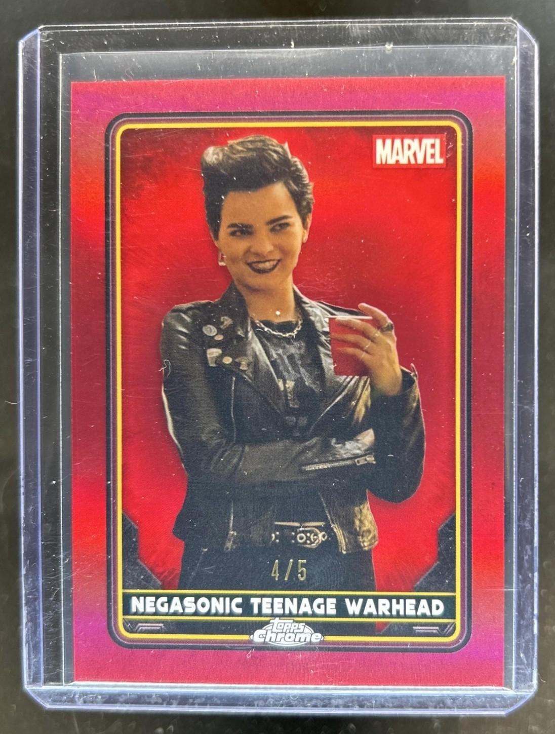 2026 Negasonic Teenage Warhead [Red Refractor] #26