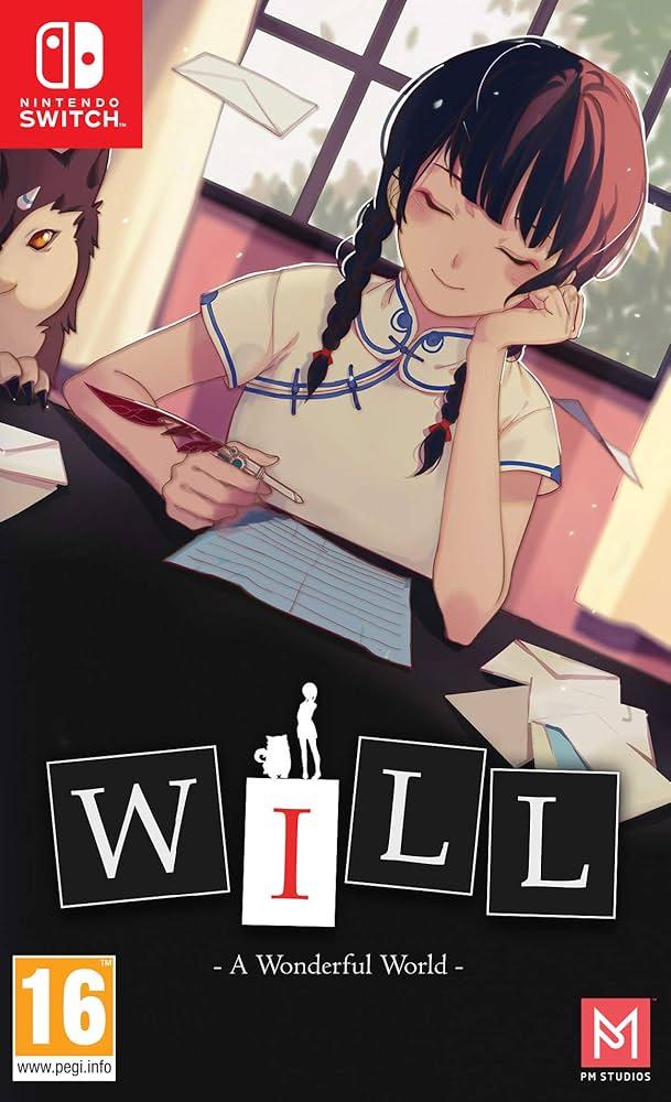 WILL: A Wonderful World PAL Nintendo Switch
