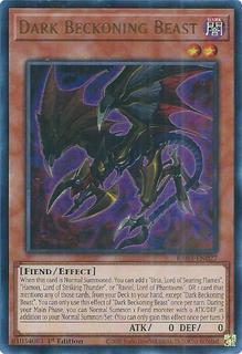 Dark Beckoning Beast RA03-EN027