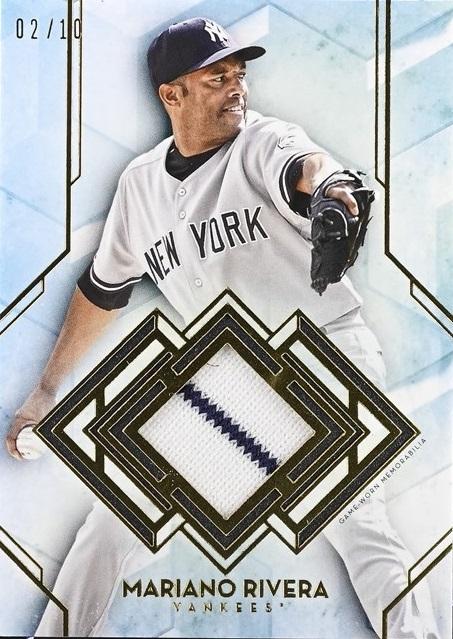 Mariano Rivera #SPR-MR Baseball Cards 2020 Topps Diamond Icons Relics