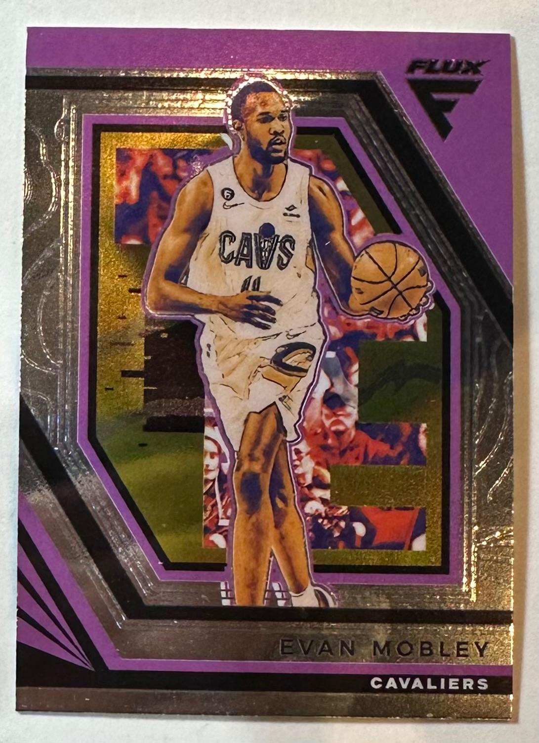 Evan Mobley #87 Basketball Cards 2022 Panini Flux