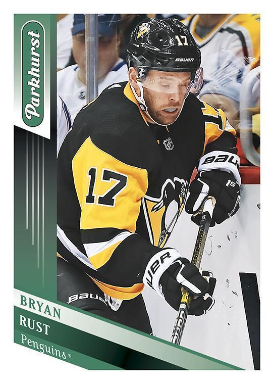 Bryan Rust #179 2019-20 Parkhurst Hockey
