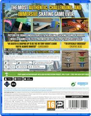Cover (Back) | VR Skater PAL Playstation 5