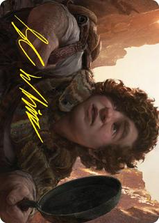 Sam, Loyal Attendant