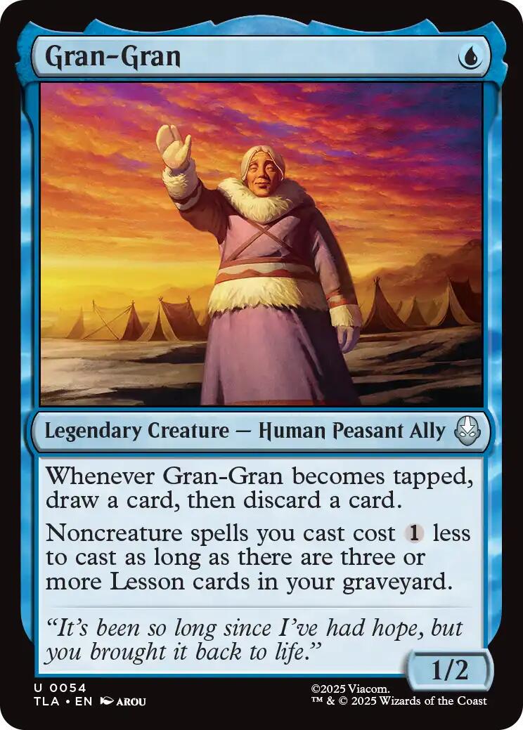 Gran-Gran (Magic Avatar: The Last Airbender)