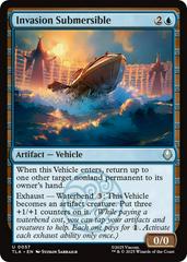 Invasion Submersible #57