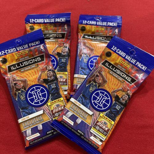 Hanger Box Basketball Cards 2020 Panini Illusions