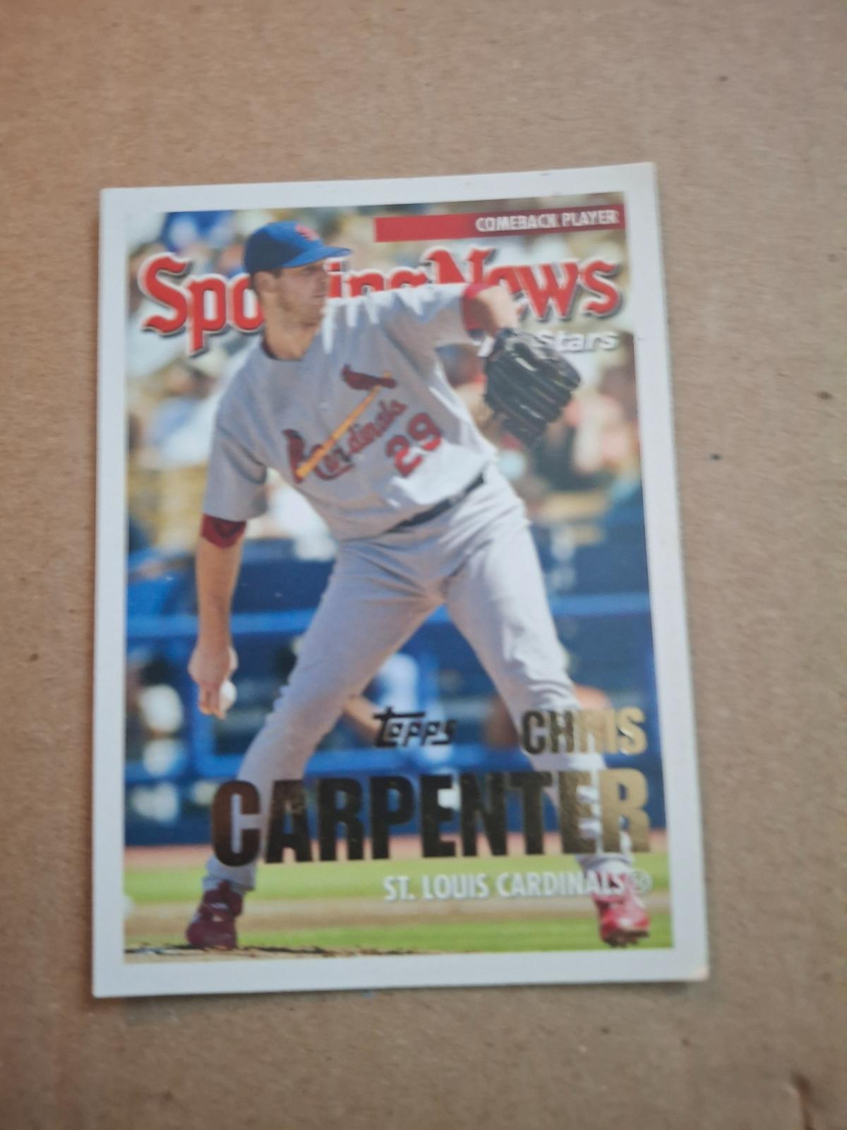 Chris Carpenter #727