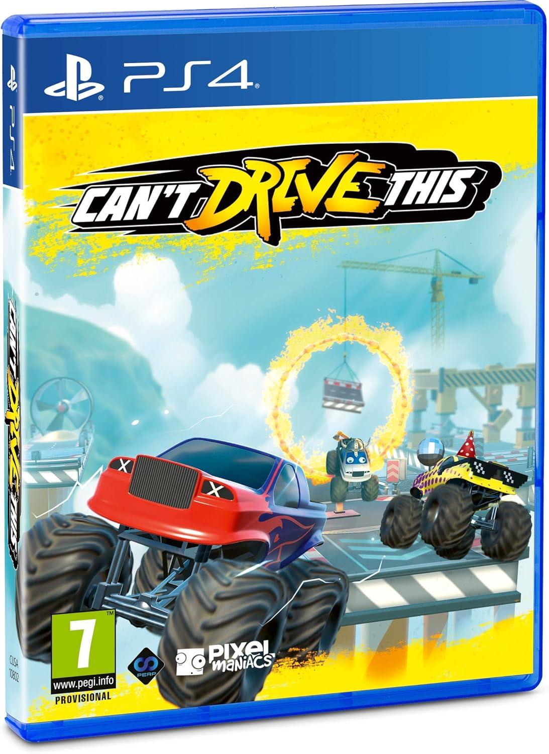 Can'T Drive This PAL Playstation 4