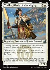 Yuriko, Blade of the Mighty [Foil] #210