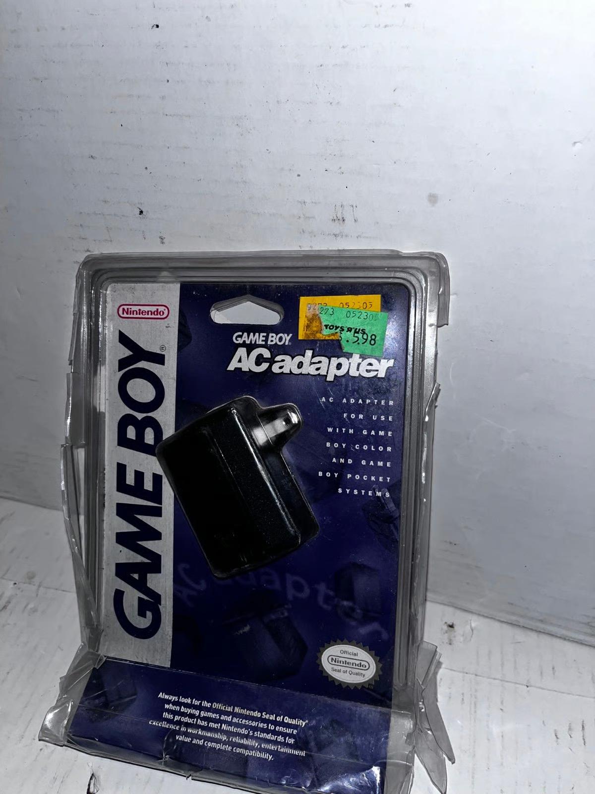Gameboy Pocket Color AC Adapter Prices GameBoy Color | Compare Loose ...