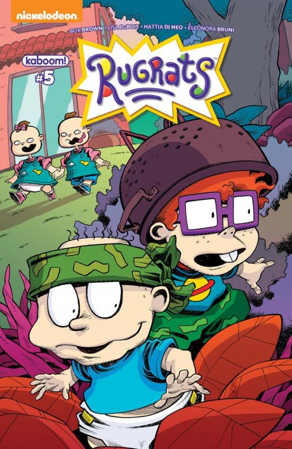 Rugrats #5 (2018) Comic Books Rugrats