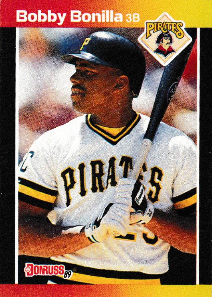 1989 Bobby Bonilla #151