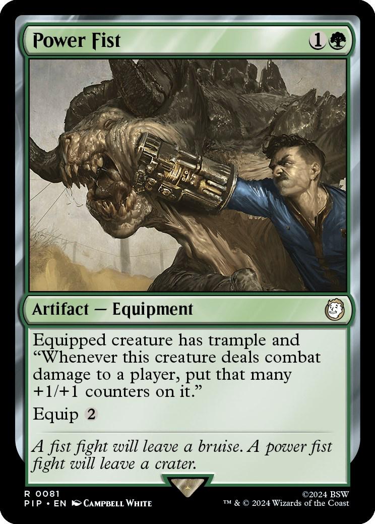 Power Fist (Magic Fallout)