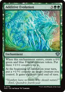 Additive Evolution