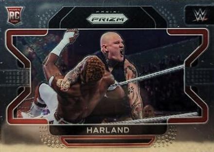 Harland #26 Wrestling Cards 2022 Panini Prizm WWE