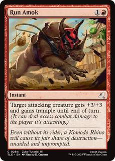 Run Amok