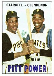 Pitt Power: Stargel, Clendenon
