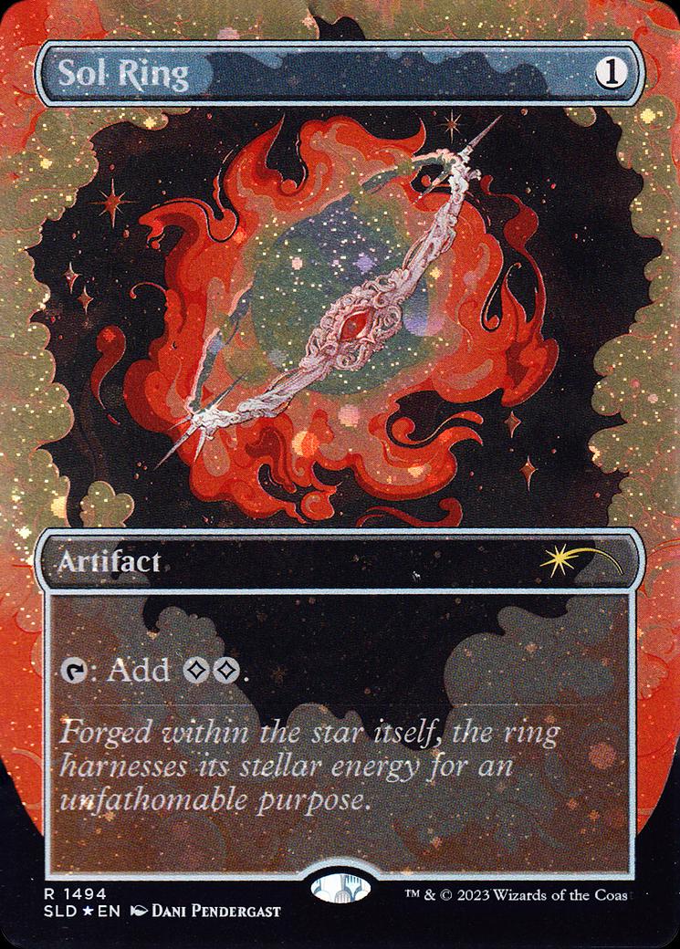 Sol Ring [Galaxy Foil] #1494 Prices | Magic Secret Lair Drop