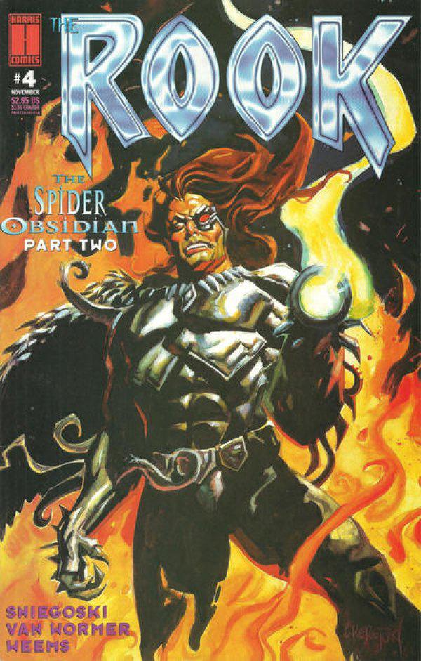 The Rook #4 (1995) Prices | The Rook Series