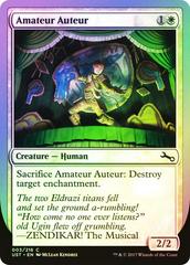 Amateur Auteur [D Foil] Magic Unstable Prices
