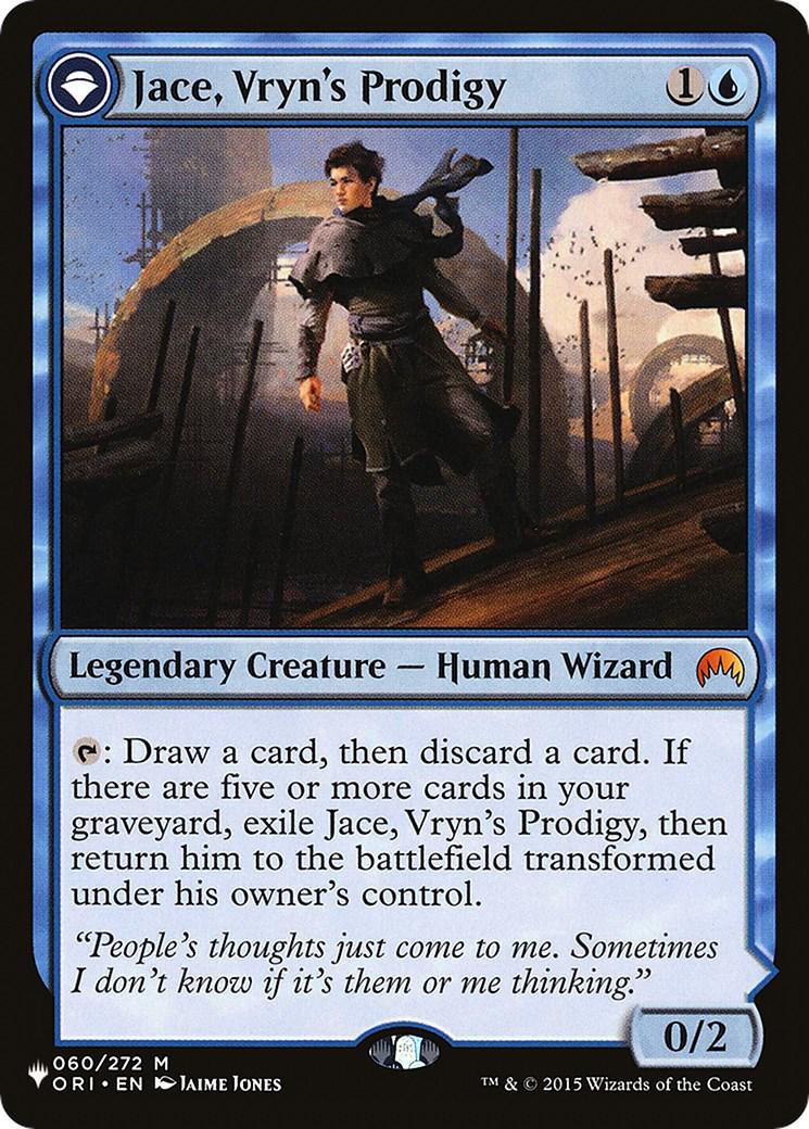Jace, Vryn's Prodigy #60 Magic The List Reprints