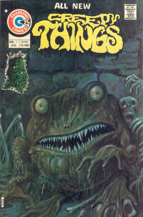 Creepy Things #1 (1975) Comic Books Creepy Things
