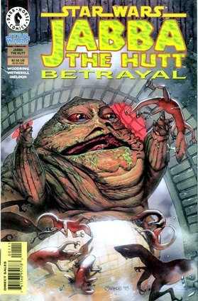 Star Wars: Jabba The Hutt – Betrayal #1 (1996) Comic Books Star Wars: Jabba The Hutt – Betrayal