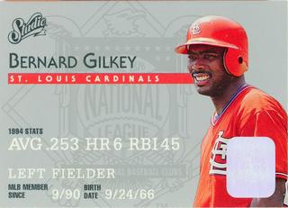 Bernard Gilkey