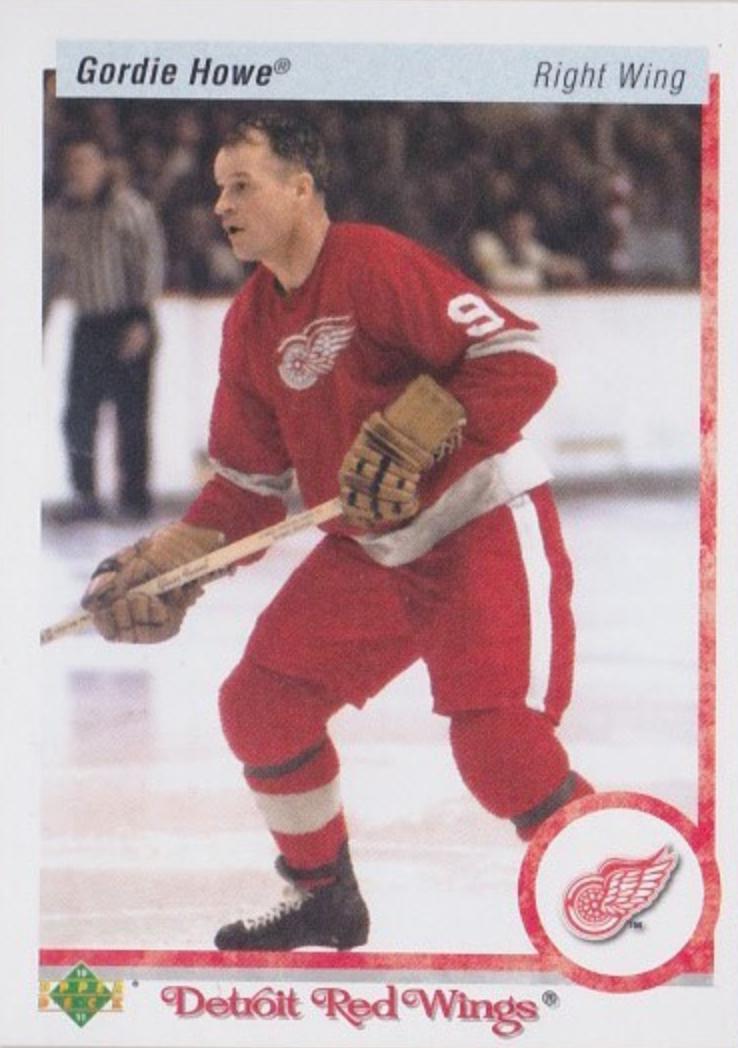 Gordie Howe #503 2010 Upper Deck Hockey