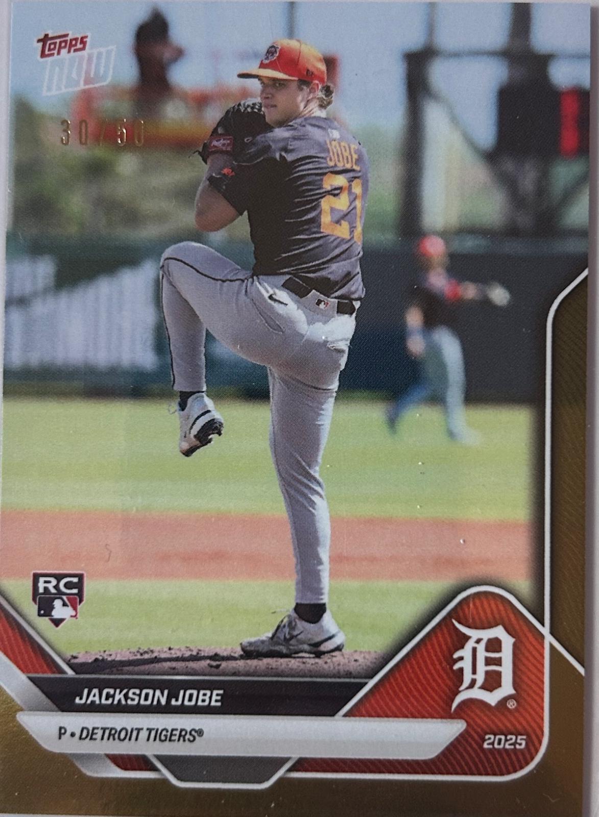 Jackson Jobe [Gold Foil] #OD-73