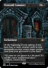 Oversold Cemetery [Borderless Foil] #428