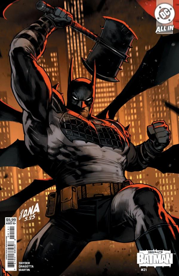 Absolute Batman [Nakayama] #21 (2026) Prices | Absolute Batman Series
