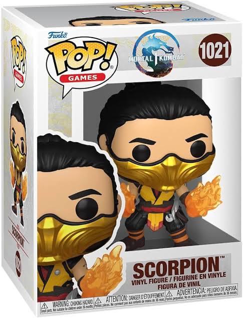 Scorpion #1021 Funko POP Games
