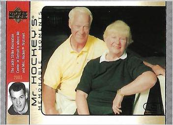 Gordie Howe #GH24 2003-04 Upper Deck Mr. Hockey