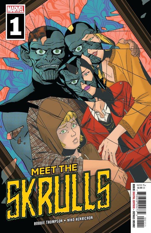 Meet the Skrulls #1 (2019) Comic Books Meet the Skrulls