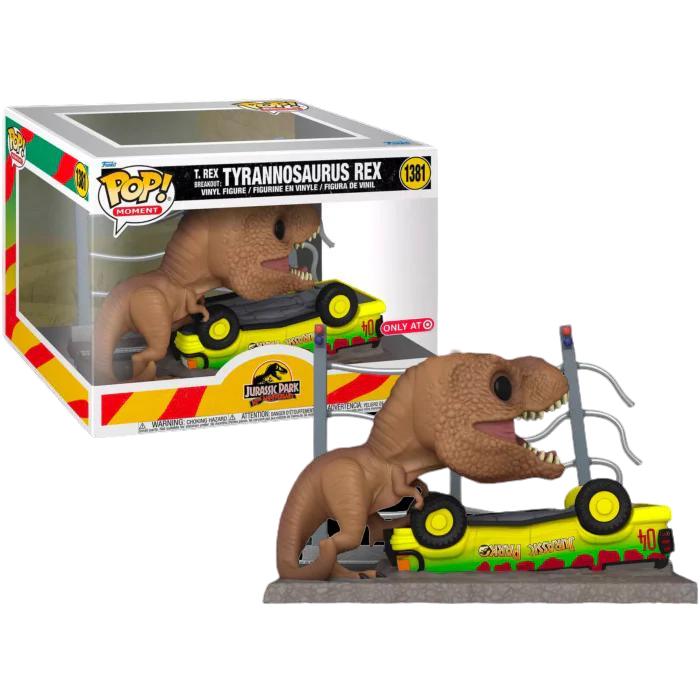 T. Rex Breakout: Tyrannosaurus Rex #1381 Funko POP Movies